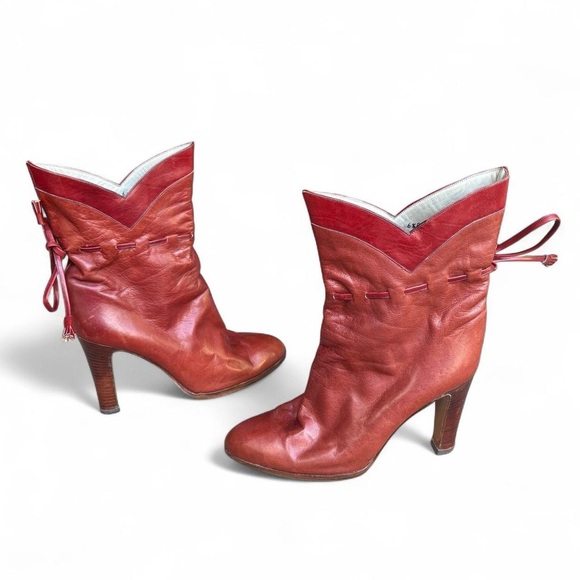 Vintage Susan Bennis Warren Edwards Boots - Picture 1 of 5